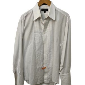 Daniel Gray find tuxedo shirt size 16 1/2 by 33 long.